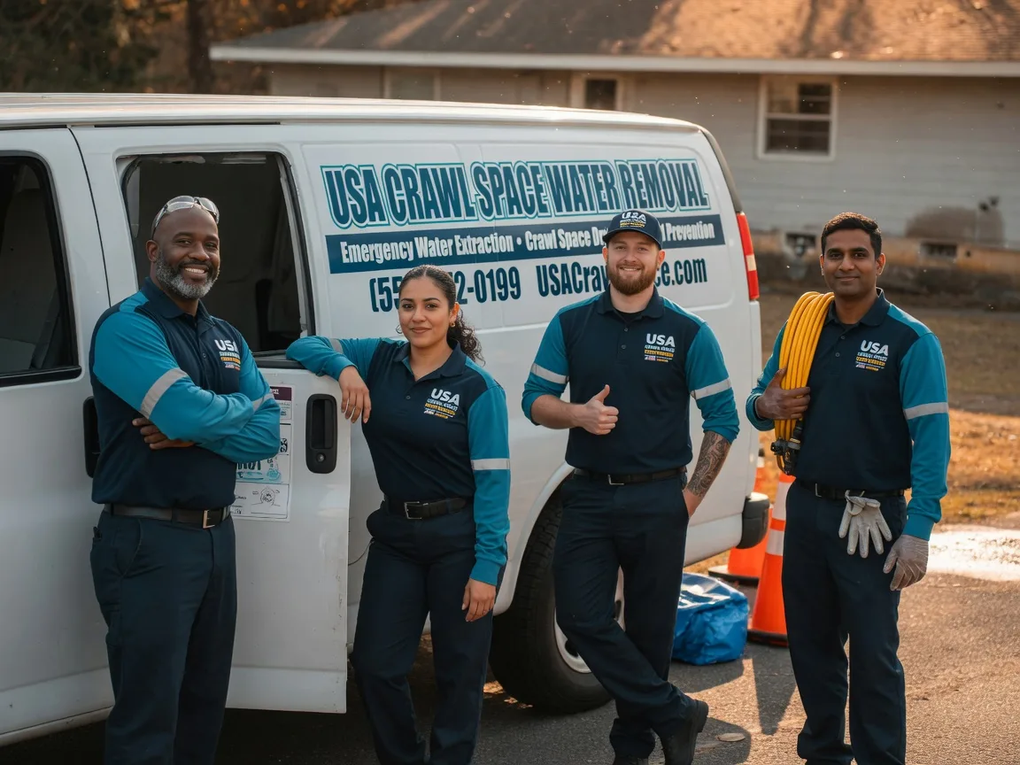 Crawl Space Water Removal company in San Felipe, TX